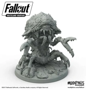 Fallout Ww Mirelurk Queen MODIPHIUS