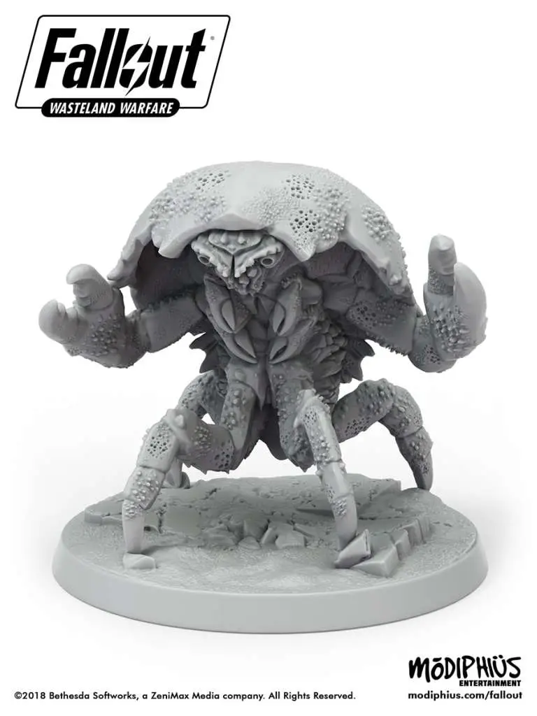 Fallout WW Mirelurks DS Modellismo Fallout Ww Mirelurks MODIPHIUS