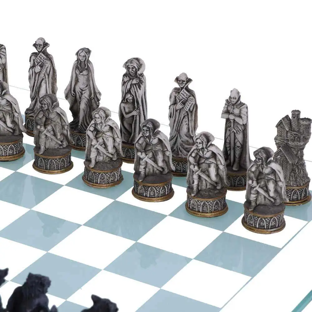 Vampire & Werewolf Chess Set 43CM DS Modellismo Vampire & Werewolf Chess 43CM NEMESIS NOW