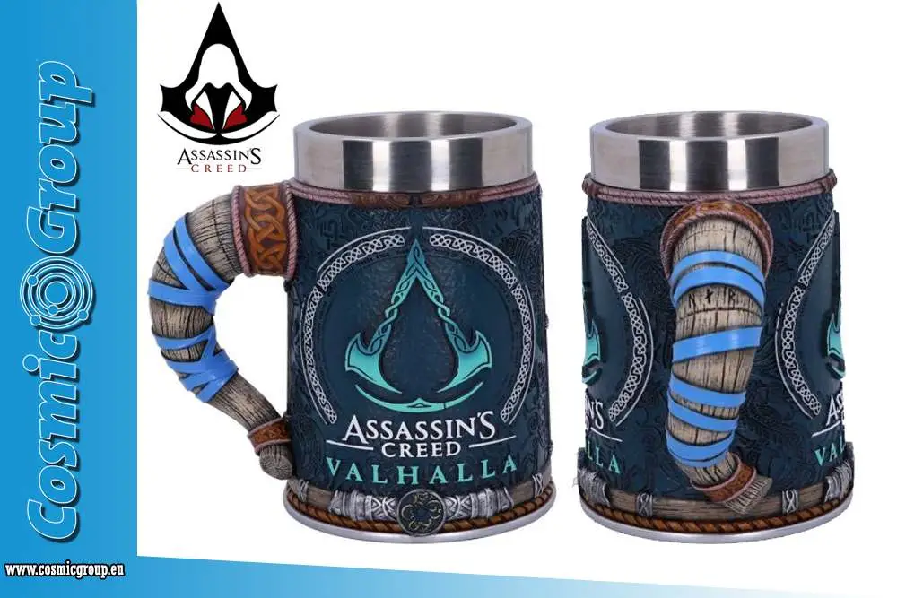 Boccale Assassin Creed Valhalla DS Modellismo Boccale Assassin Creed Valhalla NEMESIS NOW