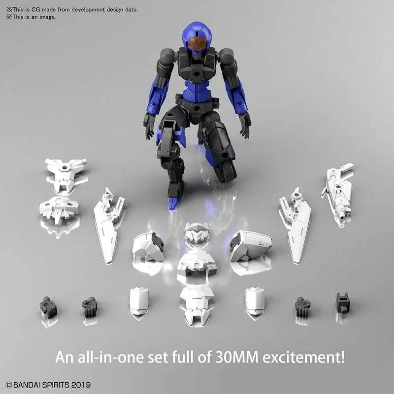 30MM EXM-A9N Spinatio Ninja 1/144 DS Modellismo 30MM EXM-A9N Spinatio Ninja scala 1/144