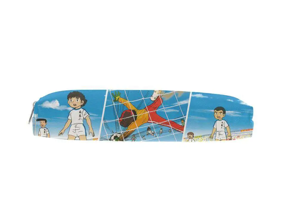 Captain Tsubasa Team Slim Pencil Case DS Modellismo Captain Tsubasa Team Slim Pencil Case