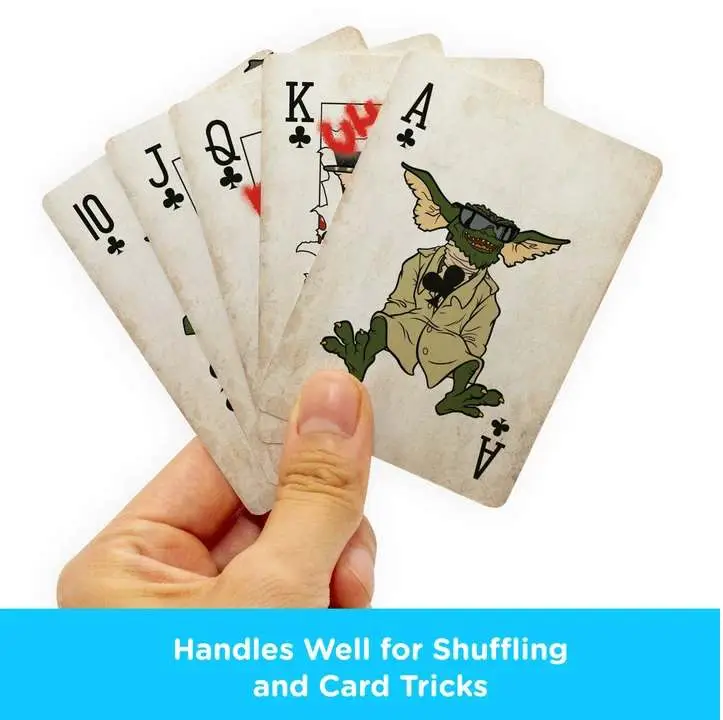 Gremlins Playing Cards DS Modellismo Gremlins Playing Cards AQUARIUS ENT
