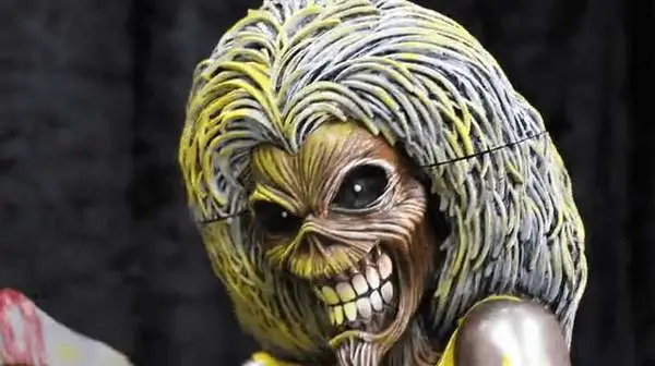 Iron Maiden Killers Bust Box DS Modellismo Iron Maiden Killers Bust Box NEMESIS NOW