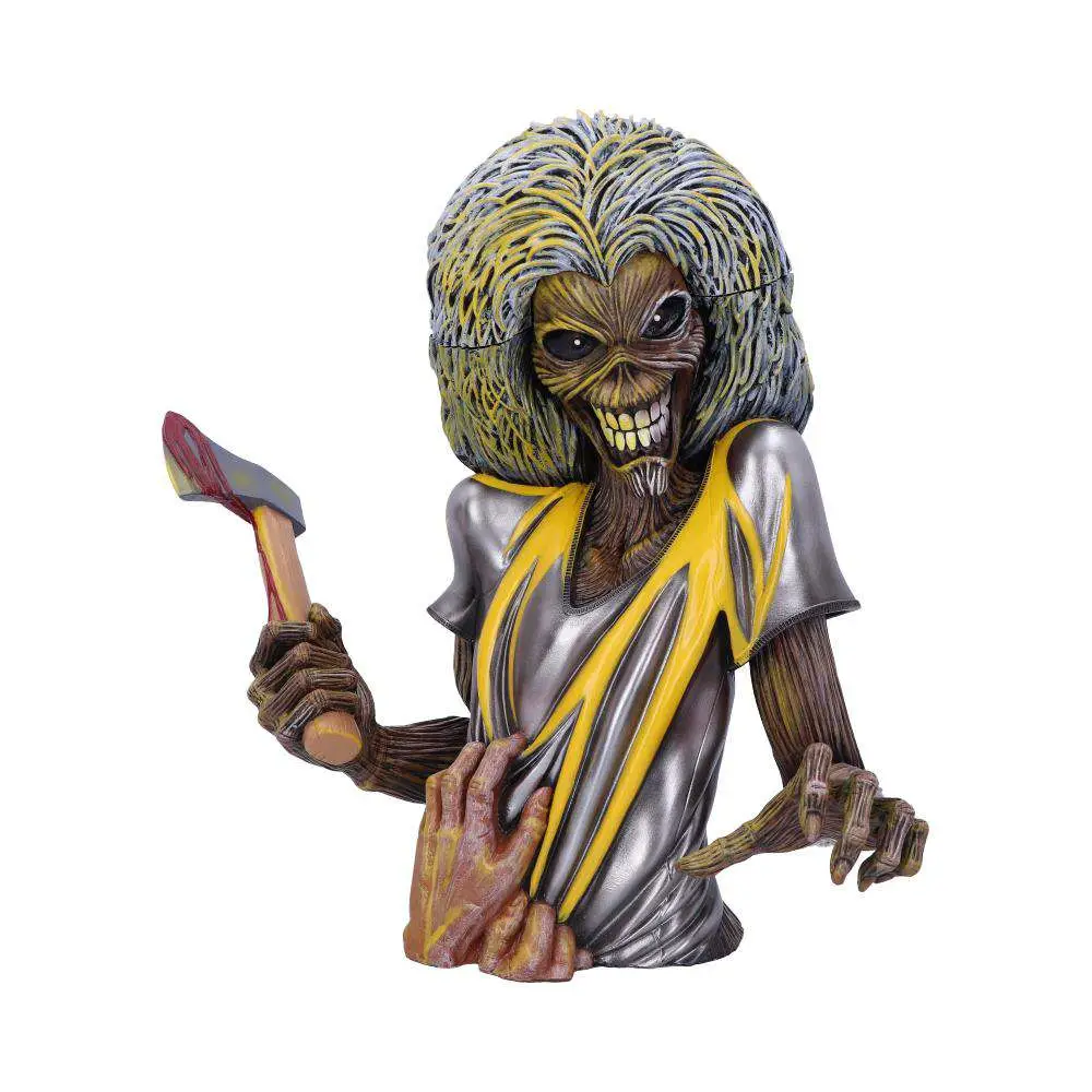 Iron Maiden Killers Bust Box DS Modellismo Iron Maiden Killers Bust Box NEMESIS NOW