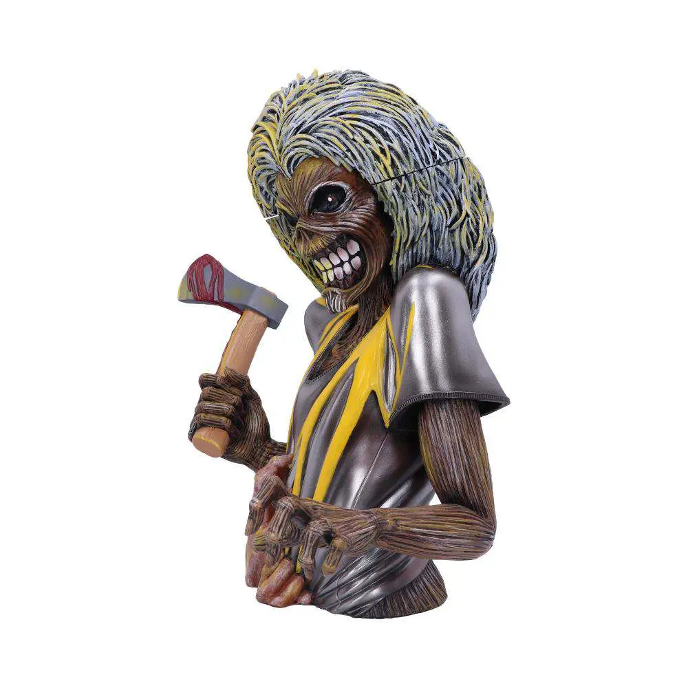 Iron Maiden Killers Bust Box DS Modellismo Iron Maiden Killers Bust Box NEMESIS NOW