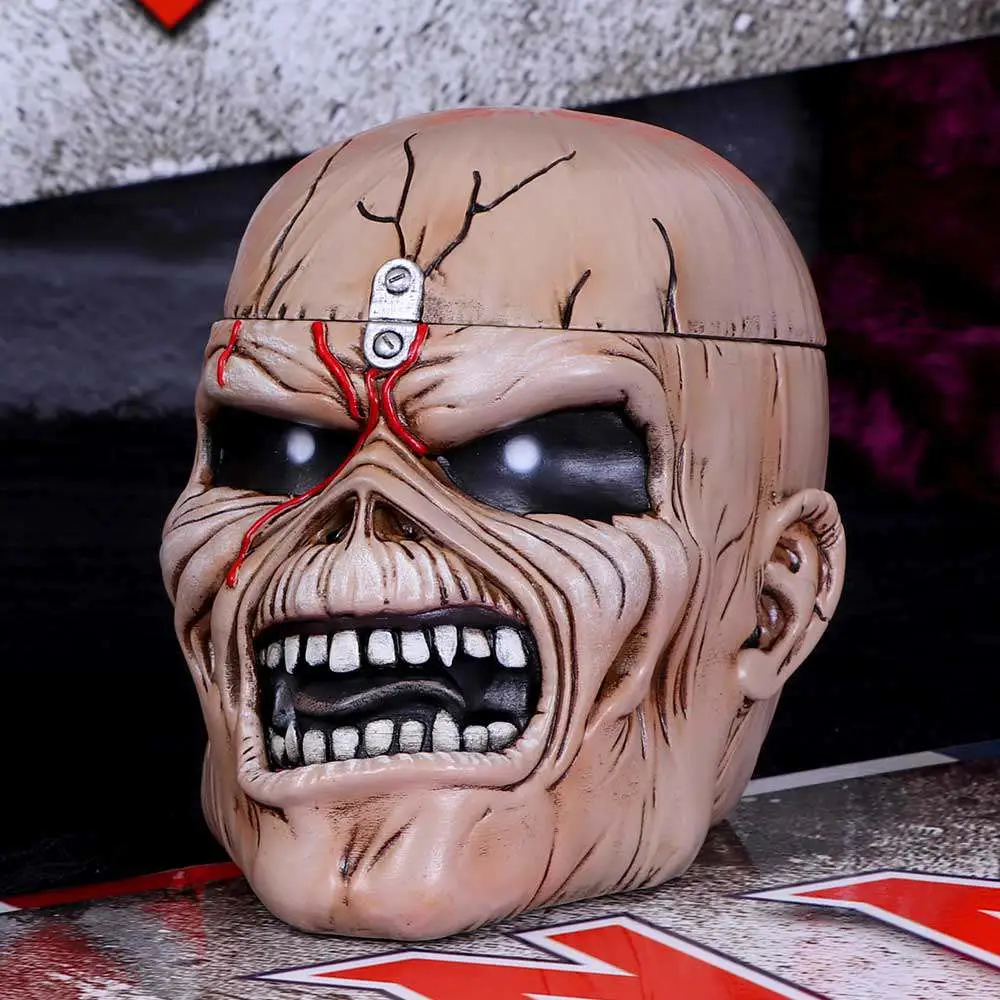 Iron Maiden the Trooper Head Box DS Modellismo Iron Maiden Trooper Head Box NEMESIS NOW