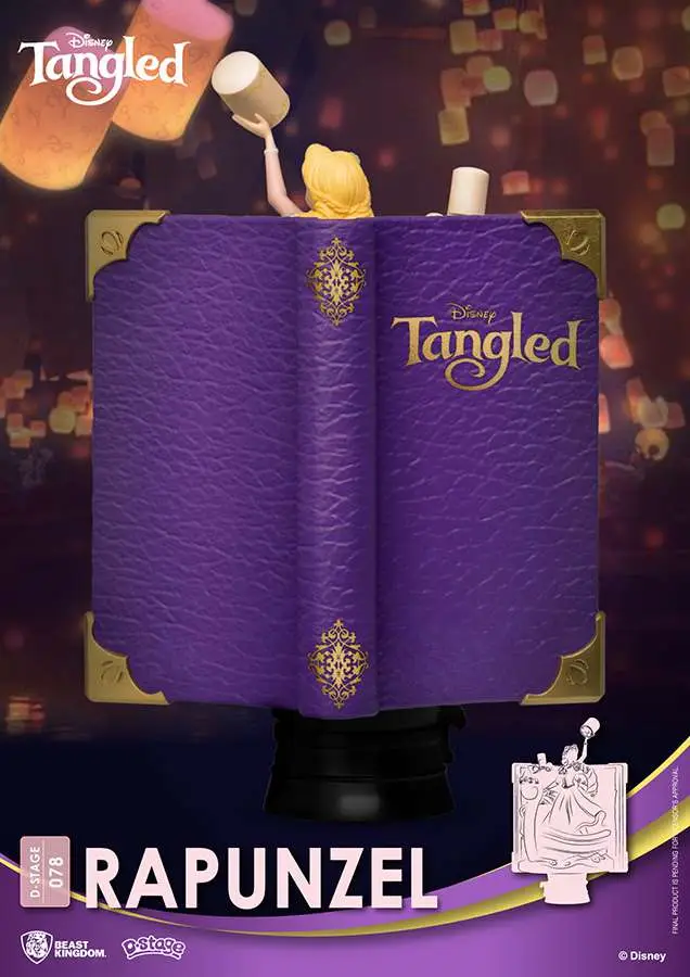 D-Stage Story Book Series Disney Rapunzel Close Box 078 DS Modellismo D-Stage Story Book Disney Rapunzel Close Box