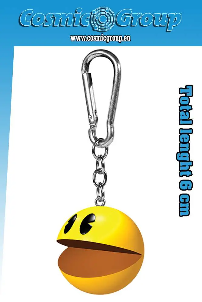 Portachiavi Pac Man Resin 3D DS Modellismo Portachiavi Pac Man 3D PYRAMID INTERNATIONAL