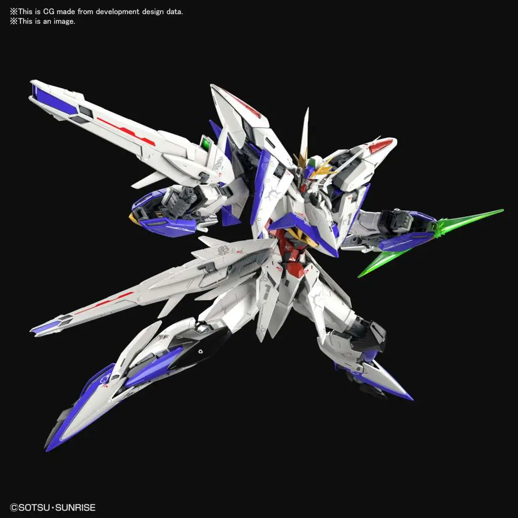 MG Gundam Eclipse 1/100 DS Modellismo MG Gundam Eclipse scala 1/100