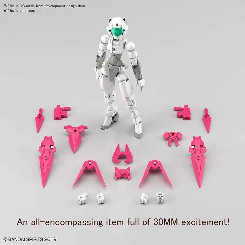 30MM Exm E7A Spinatia Assassin Type 1/14 DS Modellismo 30MM Exm E7A Spinatia Assassin scala 1/14