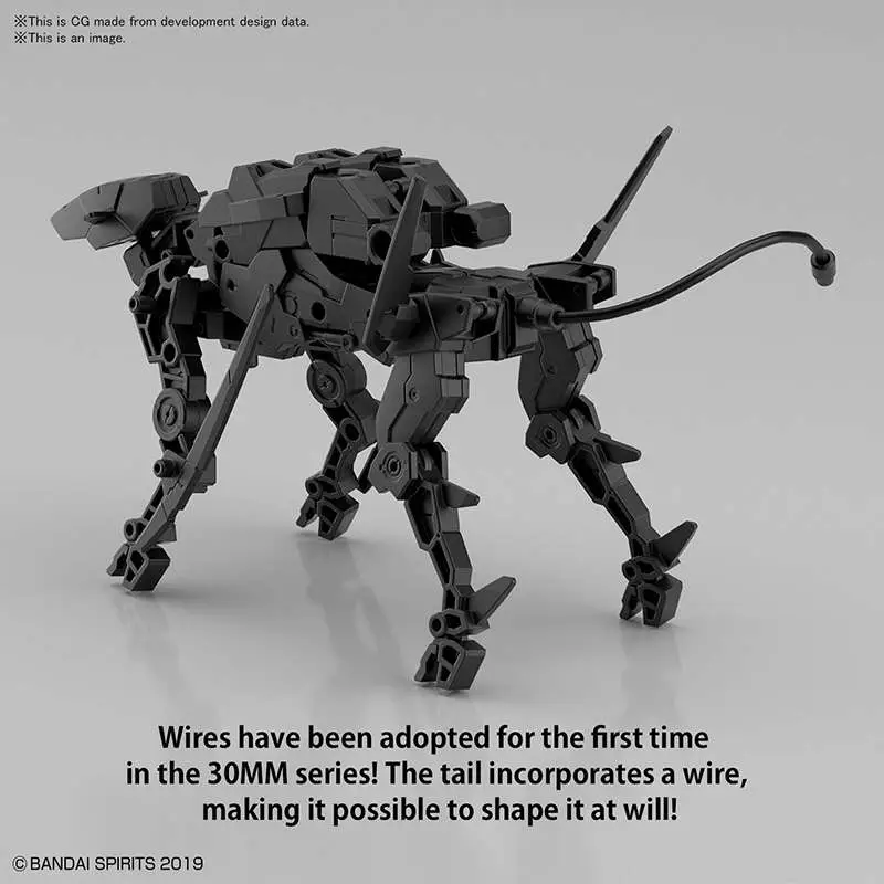30MM EX Arm Vehicle Dog Mecha Ver DS Modellismo 30MM Ex Arm Vehicle Dog Mecha