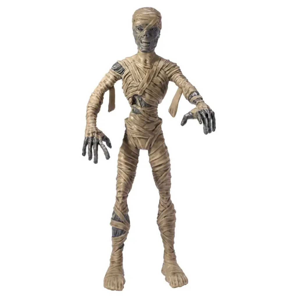 Universal Monsters Mummy Mini Bendyfig DS Modellismo Universal Monsters Mummy Mini Bendyfig