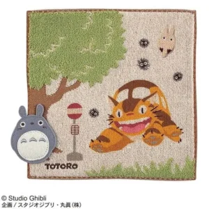 Asciugamano Tototo Bus Stop Mini