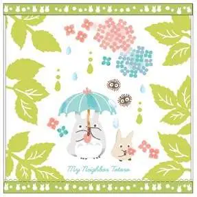 Asciugamano Totoro In Rain Mini