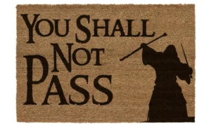 Zerbino Lotr You Shall Not Pass SD TOYS