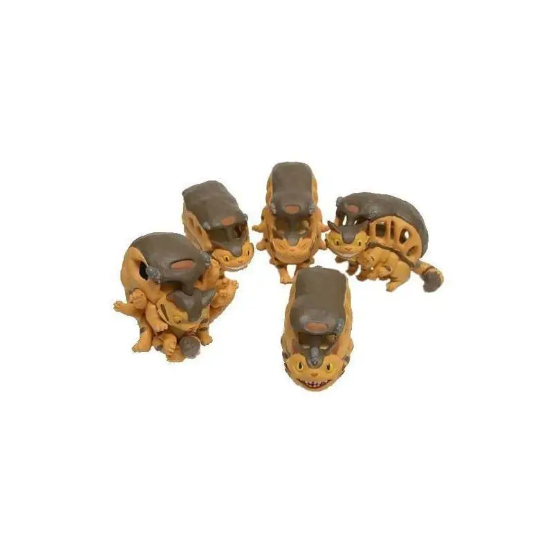 Totoro Catbus Figures Asst (6) DS Modellismo Totoro Catbus Asst (6) STUDIO GHIBLI