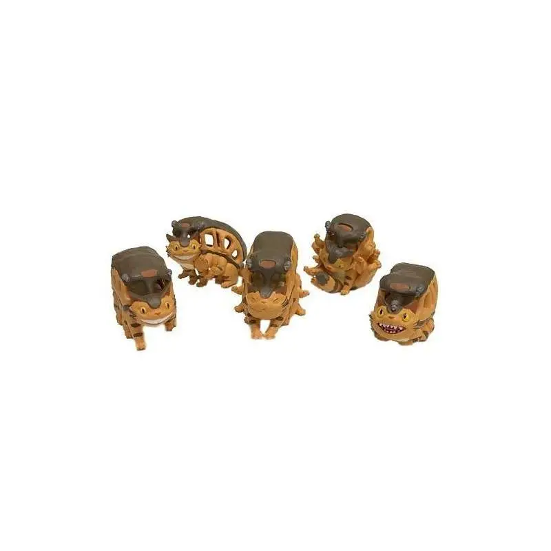 Totoro Catbus Figures Asst (6) DS Modellismo Totoro Catbus Asst (6) STUDIO GHIBLI
