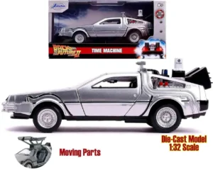 Back to Future II Delorean 1982 scala 1/32