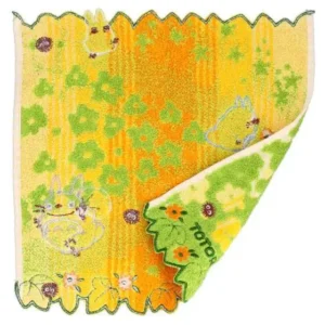Asciugamano Totoro Yellow Flowers Mini