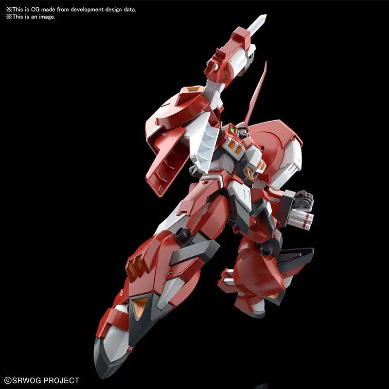 HG Alteisen DS Modellismo Hg Alteisen BANDAI MODEL KIT GUNPLA