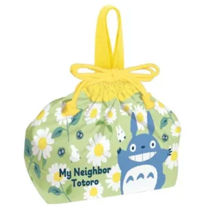Borsa Totoro Daisies Drawstring Lung