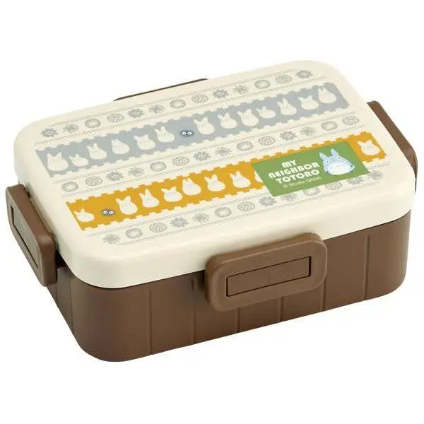 Totoro 4 Locks Bento Box DS Modellismo Totoro 4 Locks Bento Box STUDIO GHIBLI