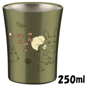 Bicchiere termico Totoro 250 ml in metallo