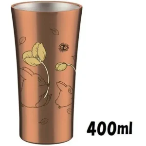Bicchiere termico Totoro 400 ml in metallo
