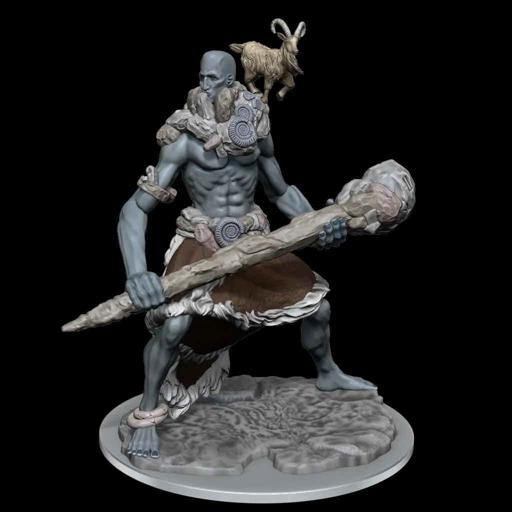 D&D Frameworks-Stone Giant DS Modellismo D&D Frameworks-Stone Giant WIZKIDS