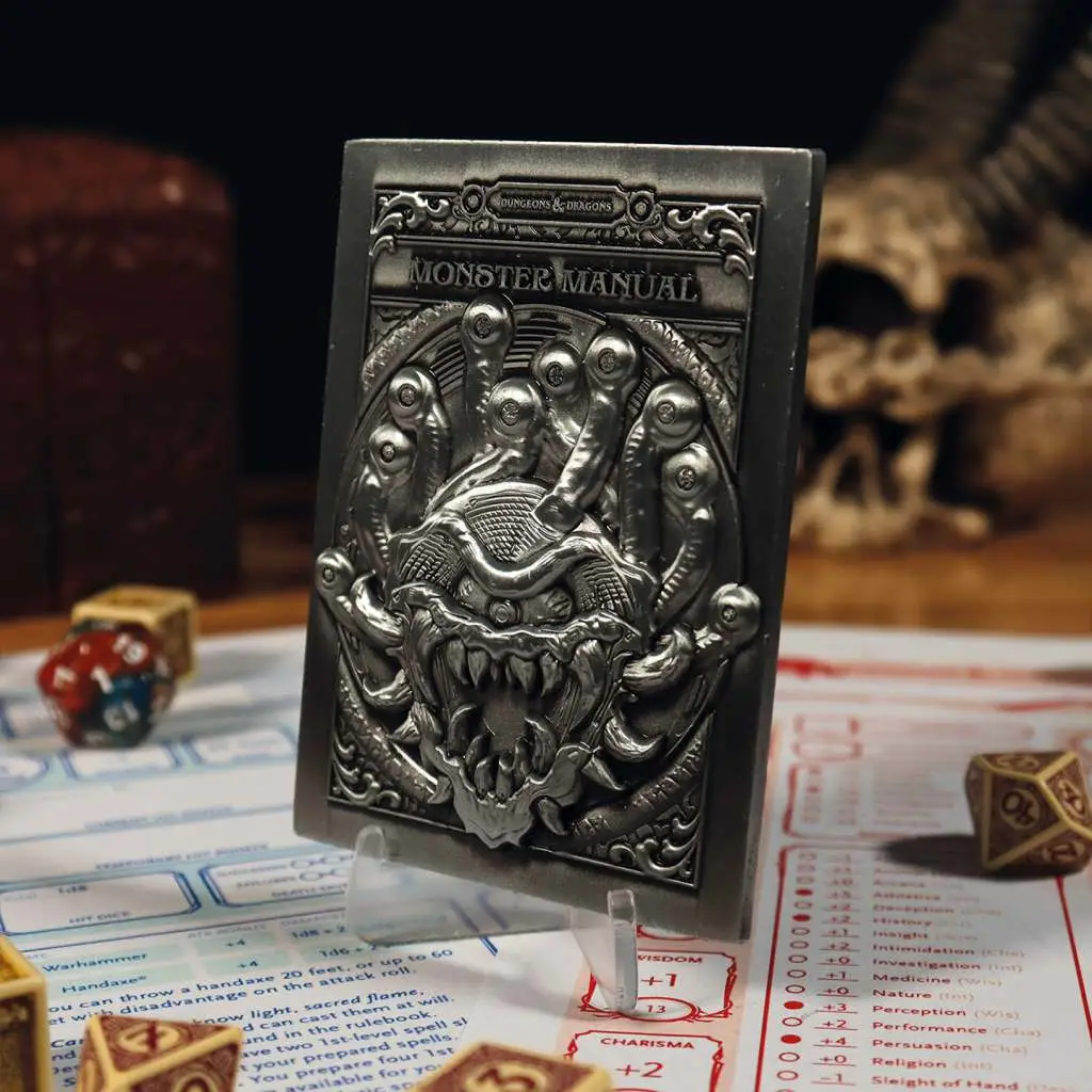 Dungeons&dragons-monster Manual Ingot DS Modellismo Dungeons&dragons-monster Manual Ingot