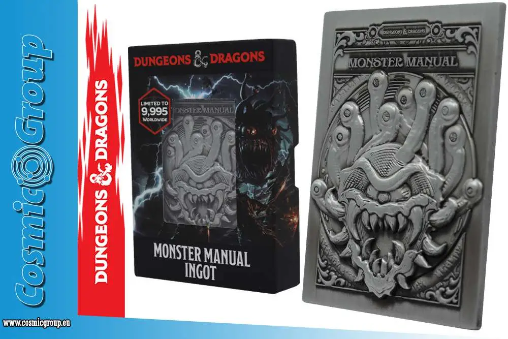 Dungeons&dragons-monster Manual Ingot DS Modellismo Dungeons&dragons-monster Manual Ingot