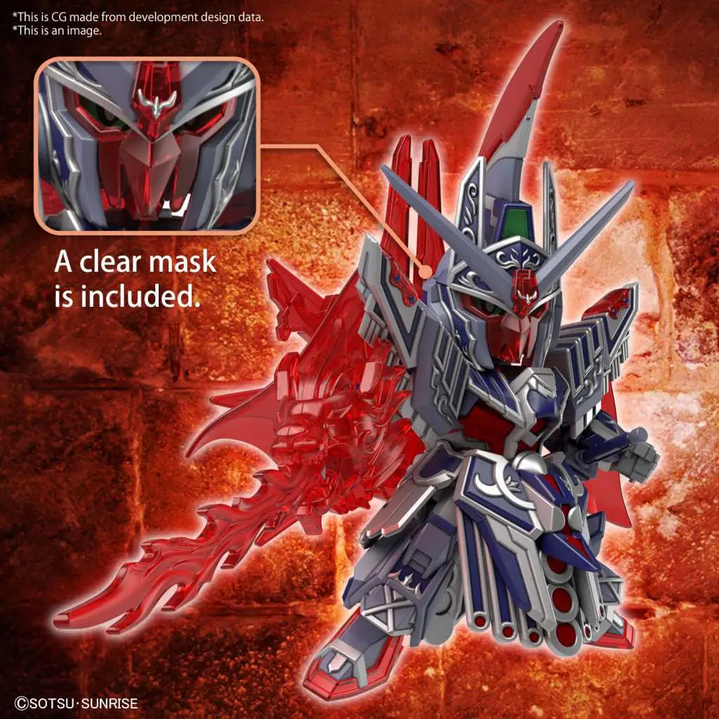 SDW Heroes Caesar Legend Gundam DS Modellismo Sdw Heroes Caesar Legend Gundam