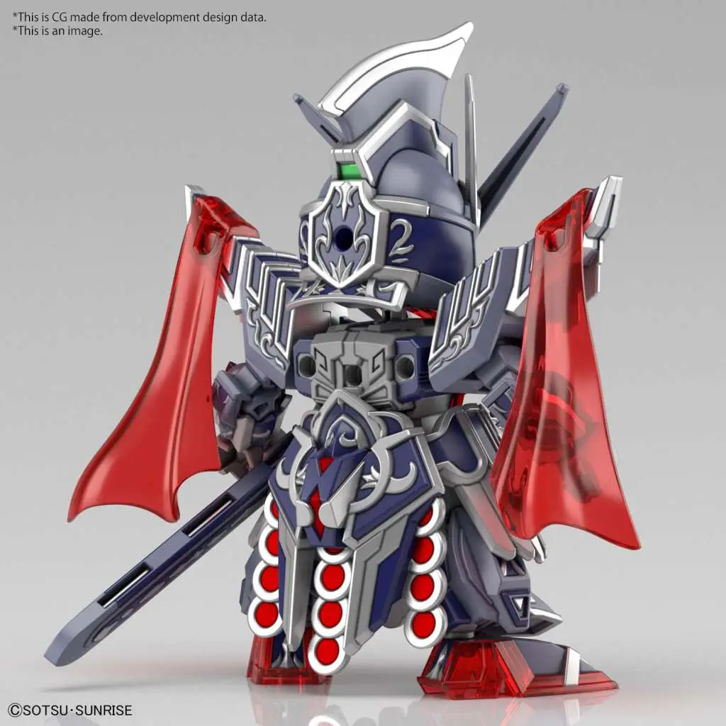 SDW Heroes Caesar Legend Gundam DS Modellismo Sdw Heroes Caesar Legend Gundam