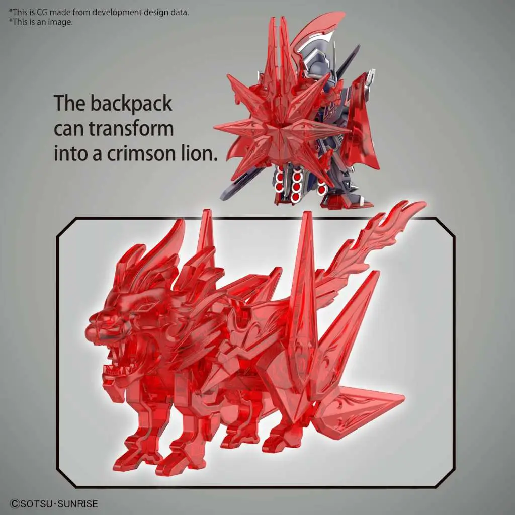 SDW Heroes Caesar Legend Gundam DS Modellismo Sdw Heroes Caesar Legend Gundam