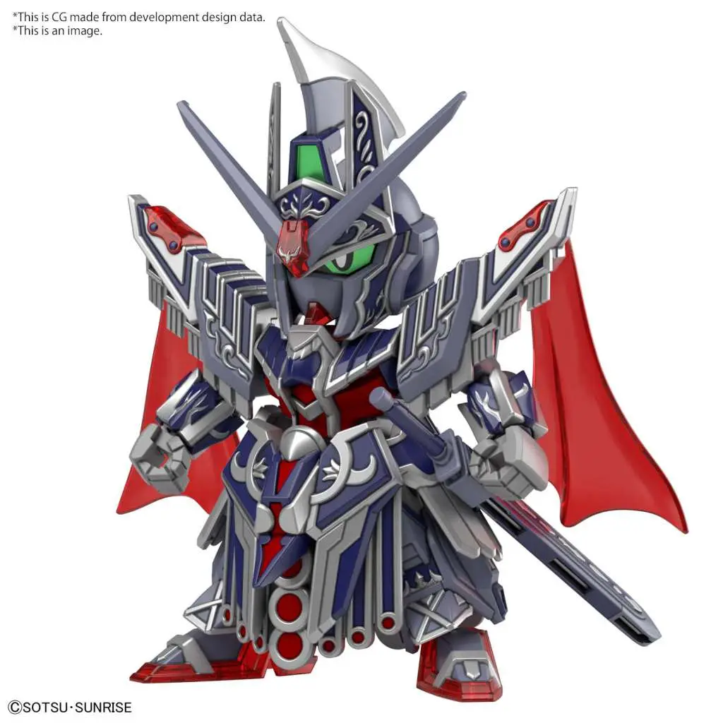 SDW Heroes Caesar Legend Gundam DS Modellismo Sdw Heroes Caesar Legend Gundam