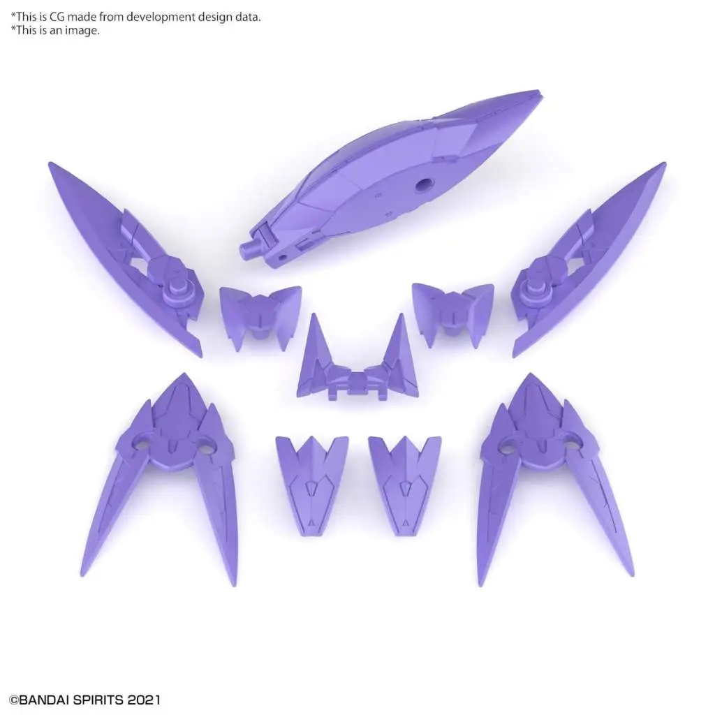 30MS Option Parts Set 4 Stealth Armor DS Modellismo 30MS Option Parts 4 Stealth Armor