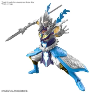 Ultraman AoL Tiga Zhao Yun Armour