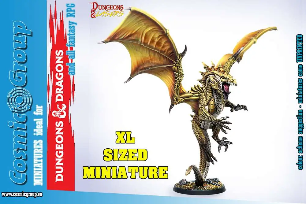 D&L Dragons - Durkar DS Modellismo D&L Dragons Durkar ARCHON GAMES