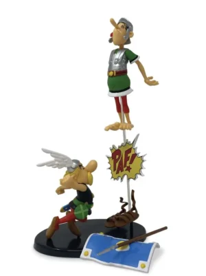 Asterix Paf Figure PLASTOY