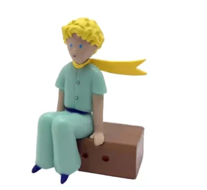 Little Prince On His Box PLASTOY