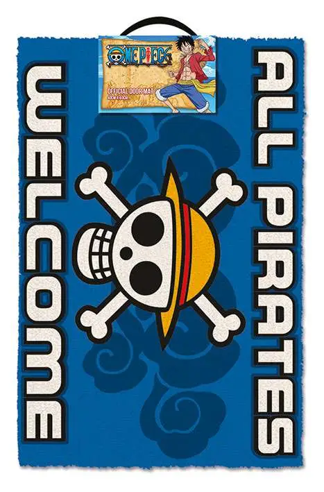 Zerbino One Piece All Pirates Welcome DS Modellismo Zerbino One Piece All Pirates Welcome