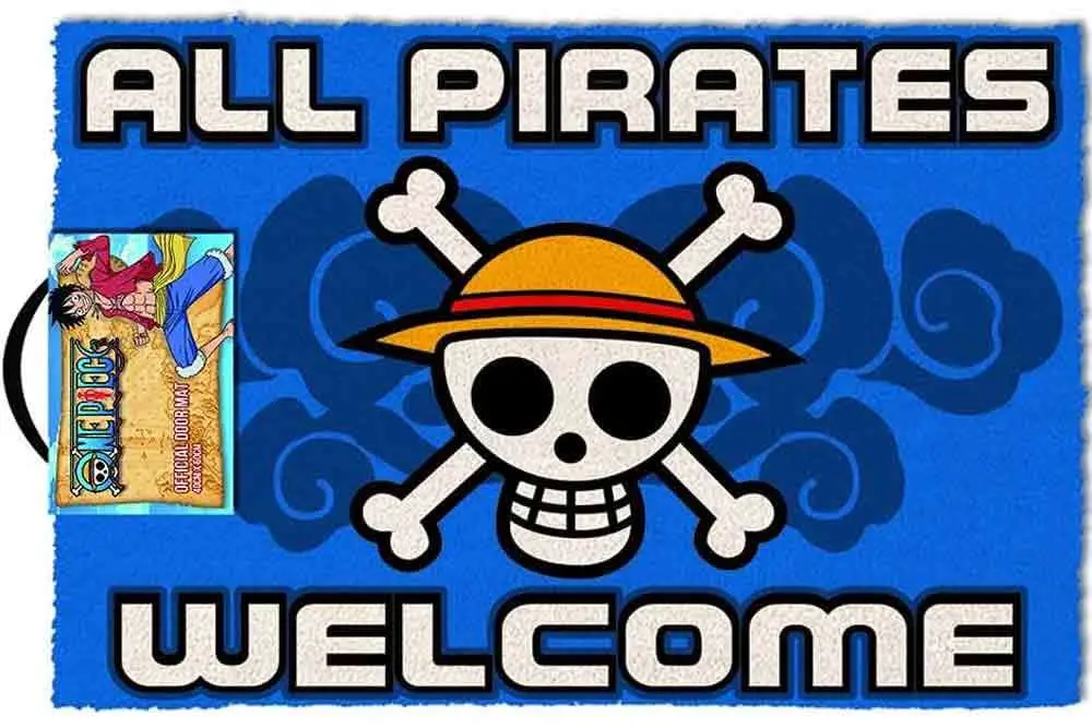 Zerbino One Piece All Pirates Welcome DS Modellismo Zerbino One Piece All Pirates Welcome