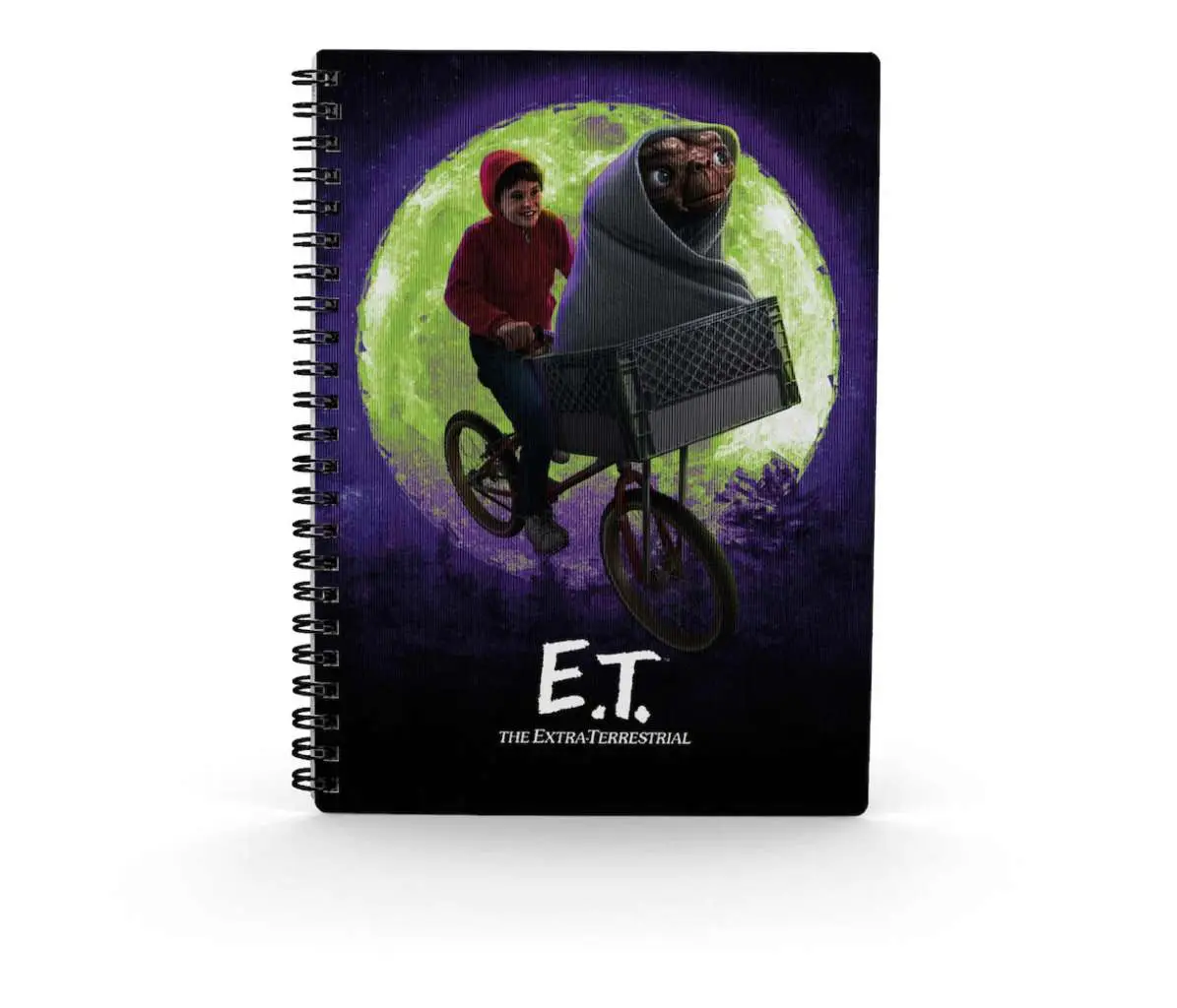 E.T. Elliot Bike 3D Effect Noteboook DS Modellismo E.T. Elliot Bike 3D Effect Noteboook SD TOYS