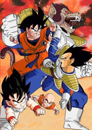 Dragon Ball Z Goku Vs Vegeta 3D Effect N