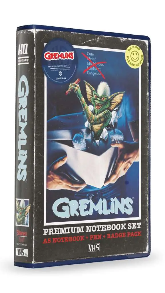 Gremlins Stationery Set Vhs DS Modellismo Gremlins Stationery Vhs SD TOYS