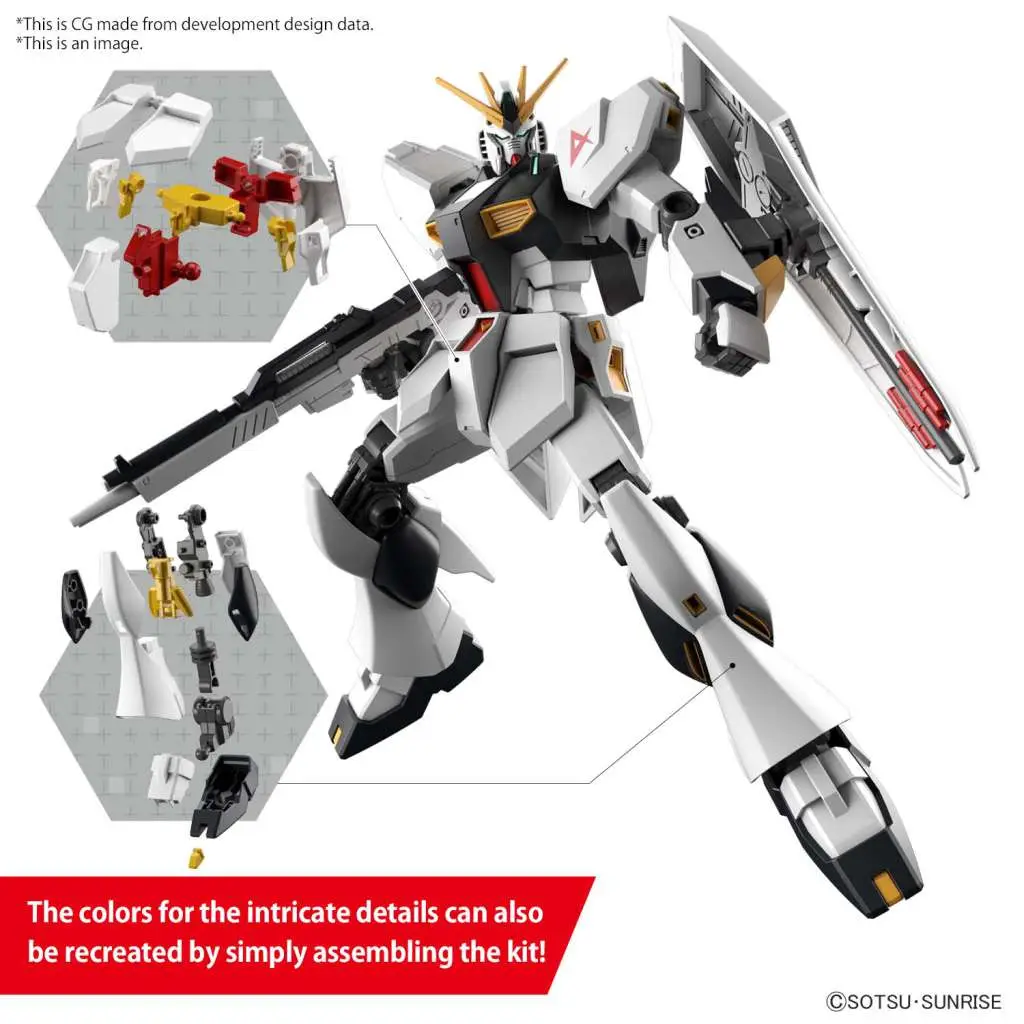 EG GUNDAM nu 1/144 DS Modellismo Eg Gundam nu scala 1/144