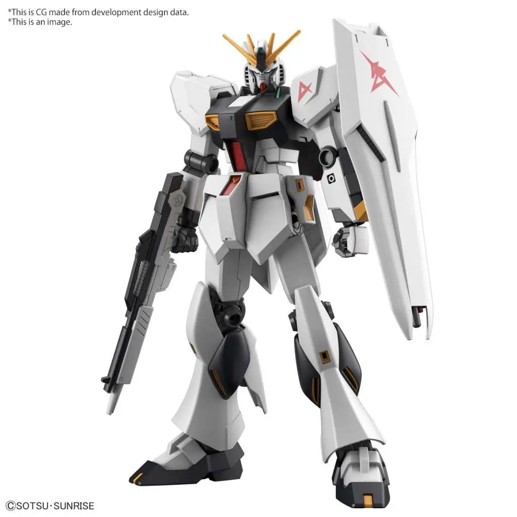 EG GUNDAM nu 1/144 DS Modellismo Eg Gundam nu scala 1/144