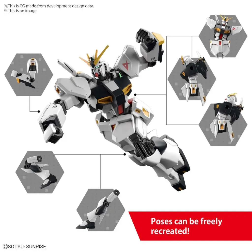 EG GUNDAM nu 1/144 DS Modellismo Eg Gundam nu scala 1/144