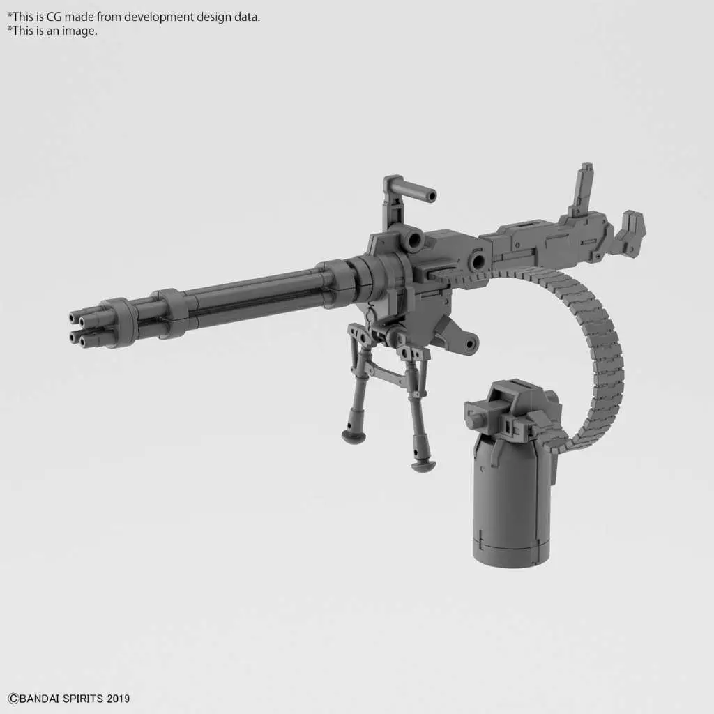Customize Weapons Gatling Unit DS Modellismo Customize Weapons Gatling Unit